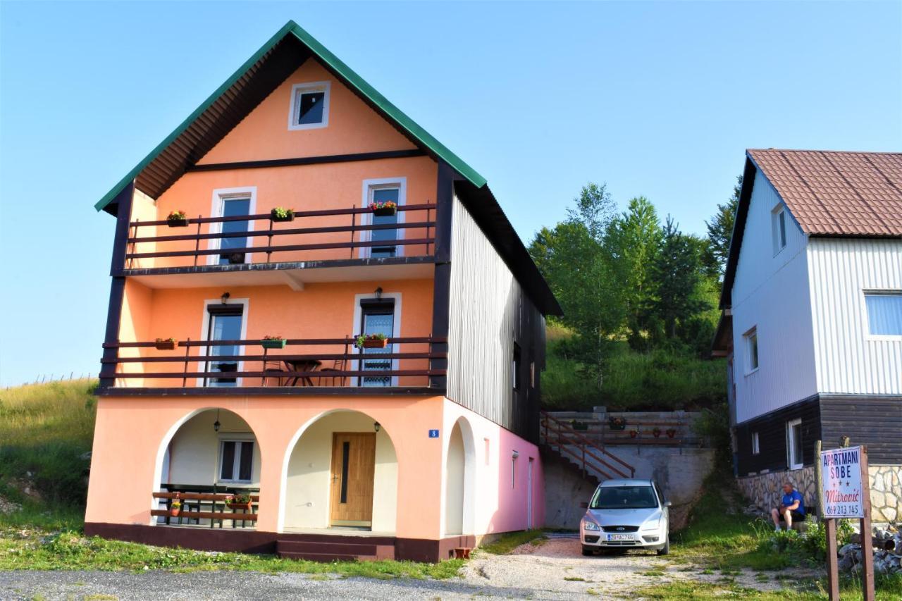Apartmani Mitrovic Zabljak  Bagian luar foto